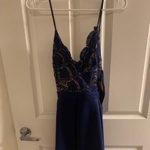 Navy dress